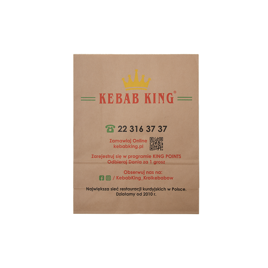 Torba kl.1WSZ  250x110x320 Kebab King